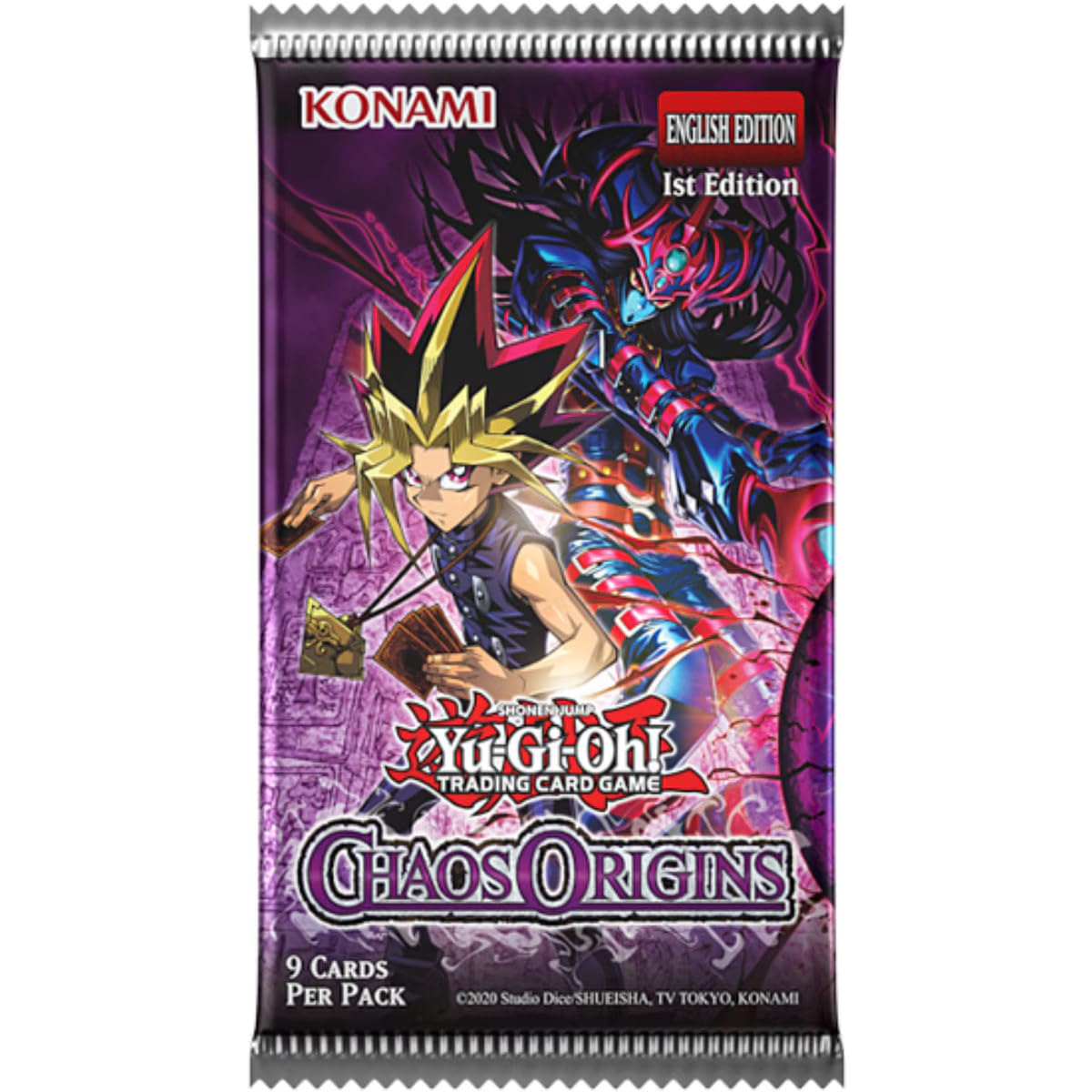 YGO TCG - Chaos Origins Booster