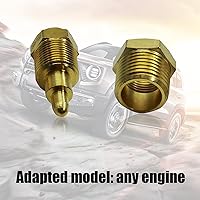 Vista 4 de cueclue 1 interruptor de temperatura del ventilador, interruptor de temperatura ajustable de 200 a 185 grados, interruptor de sensor de enfriamiento