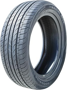 Goodride Radial RP88 Passenger Car All-Season Touring Radial Tire-165/80R13 165/80/13 165/80-13 83T Load Range SL 4-Ply BSW Black Side Wall UTQG 500AA