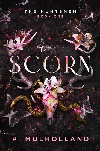Scorn: A Dark Stepbrother College Romance (The Huntsmen)
