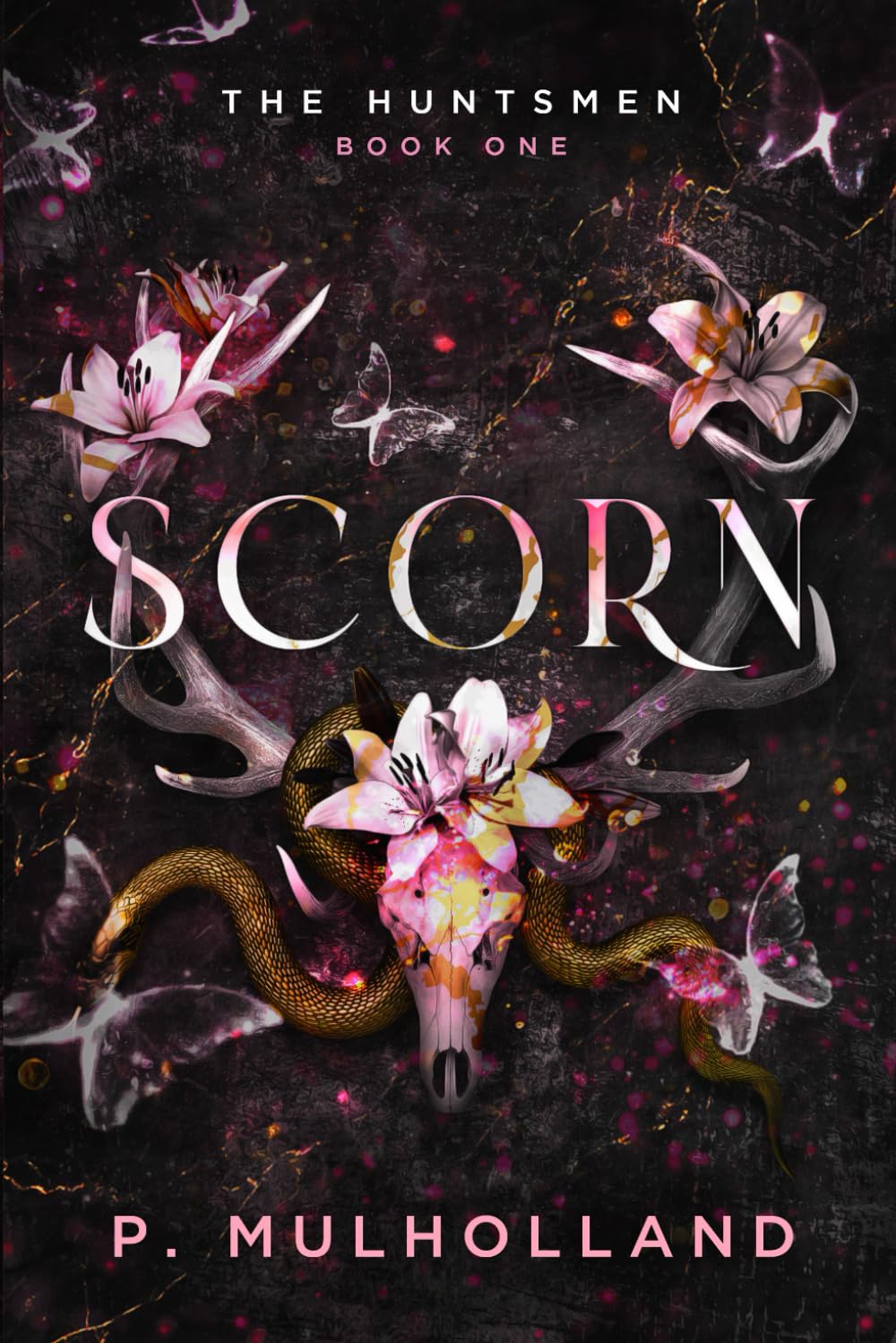 Scorn: A Dark Stepbrother College Romance (The Huntsmen)