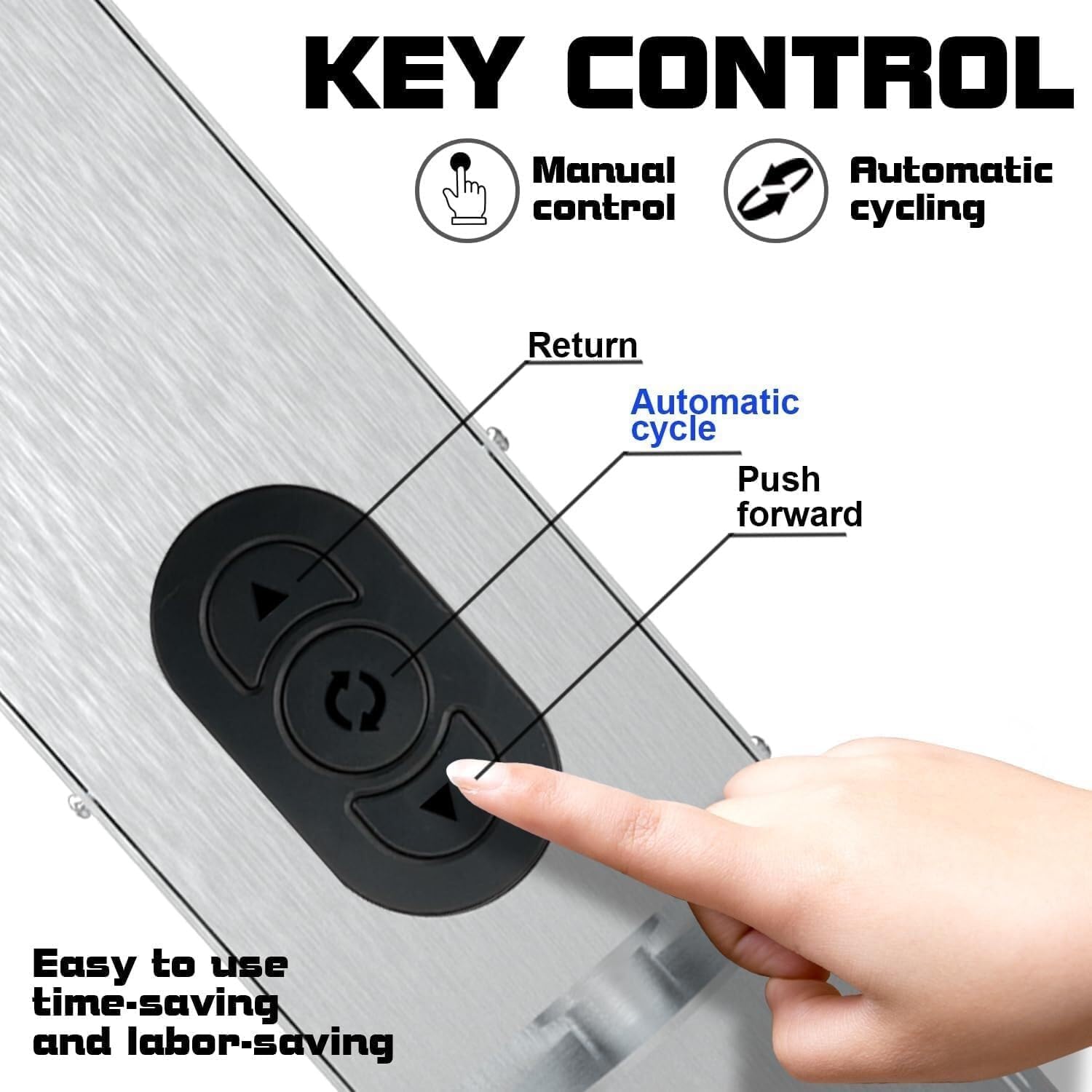 Electric Metal Can Crusher, Heavy-Duty Smasher for Aluminum Soda, Beer, Seltzer Cans, Wall Mountable, Easy Recycling