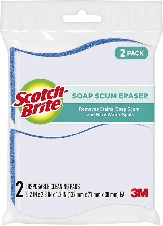 ممحاة صابون سكوتش برايت 3m