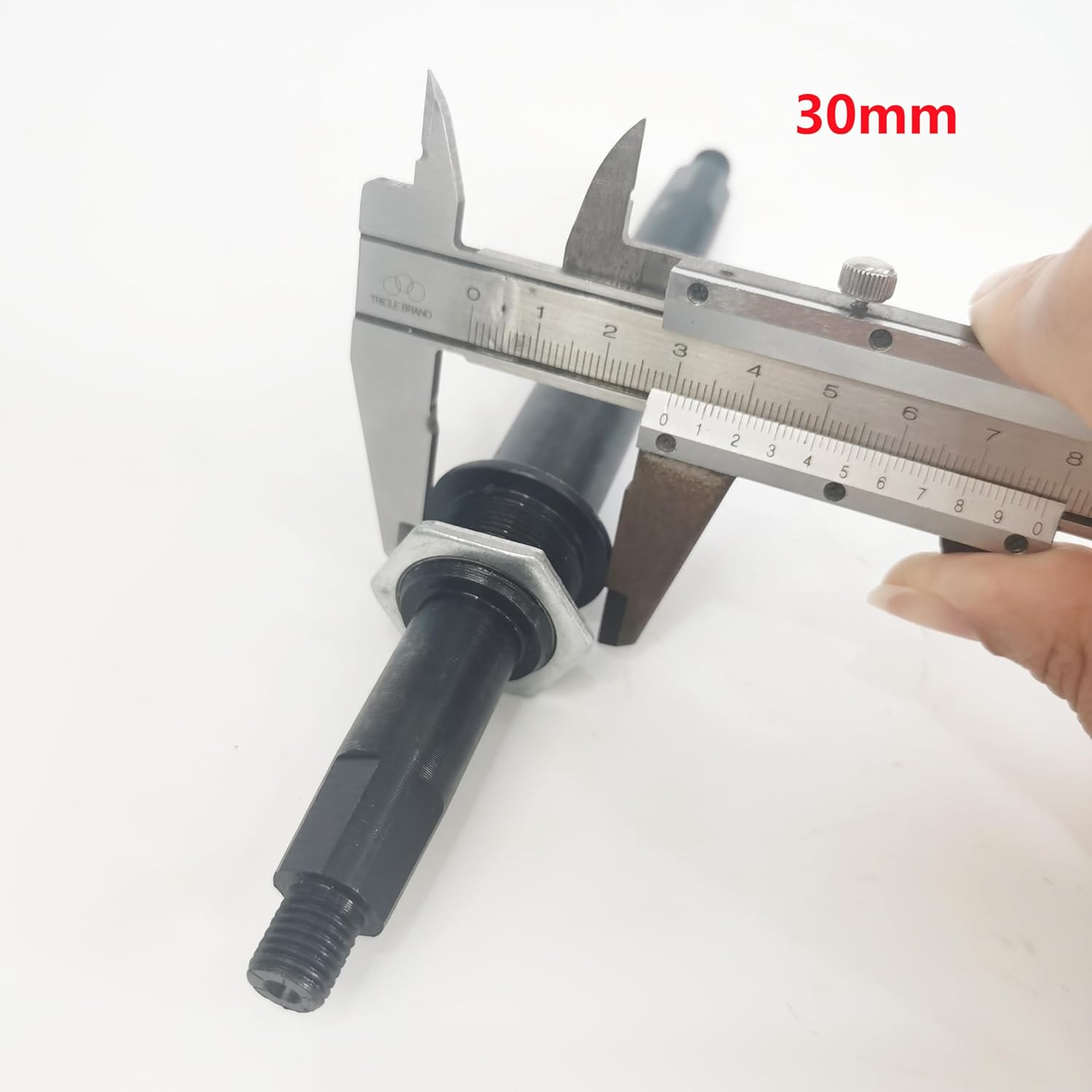 2" Cup Bike Conversion Kit Crank Set 180mm Axle, Bicycle Bottom Bracket Cup Ball Bearing Kit Crankset Converts a 1 Piece Crank to 3 Piece Crank