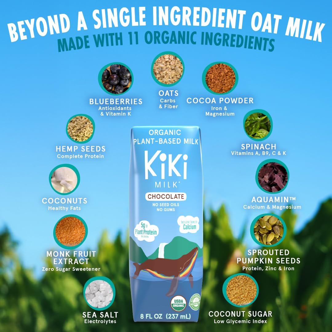 REBBL Ashwagandha Chocolate Organic Plant Milk (12-Pack) view 3