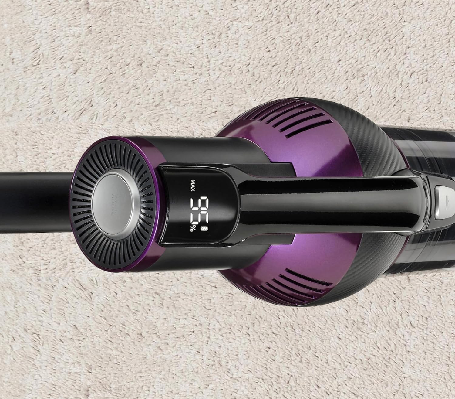 Batteria di Ricambio agli ioni di litio Originale per Aspirapolvere Senza Fili VIOLA AIRB600, 600W, 3000 mAh, 34.2V