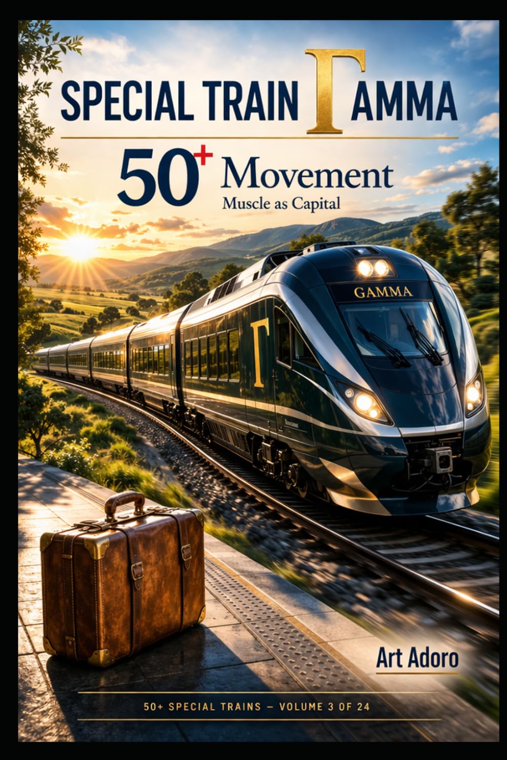 50+ Special Train Gamma – Movement: Muscle as Capital: The Science of Strength, Balance, and Vitality After 50 – With Coach Sina Kraft, Dr. Berger, Prof. Dr. Moll, and Prof. Dr. Schlot: 9 (50 PLUS)