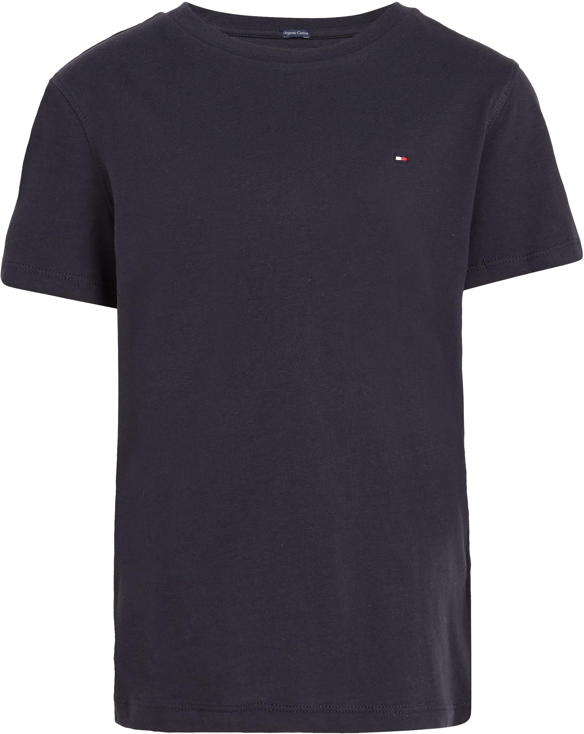 Tommy Hilfiger Boys Essential Flag T-Shirt, Navy, Size 4 Years