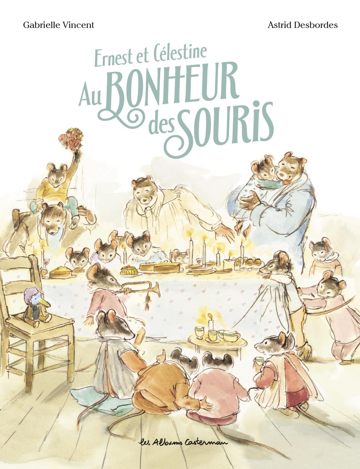 Ernest et Célestine - Au bonheur des souris: édition cartonnée