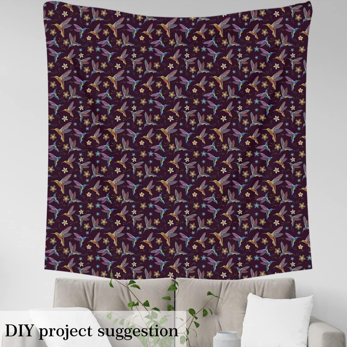 Tissu Ameublement Galaxie Étoilé Au Mètre 92x150 Cm – Ciel Nocturne Scintillant, Tissu Extérieur & Intérieur Imperméable, Idéal Couture & Déco Cosmos Bleu Profond