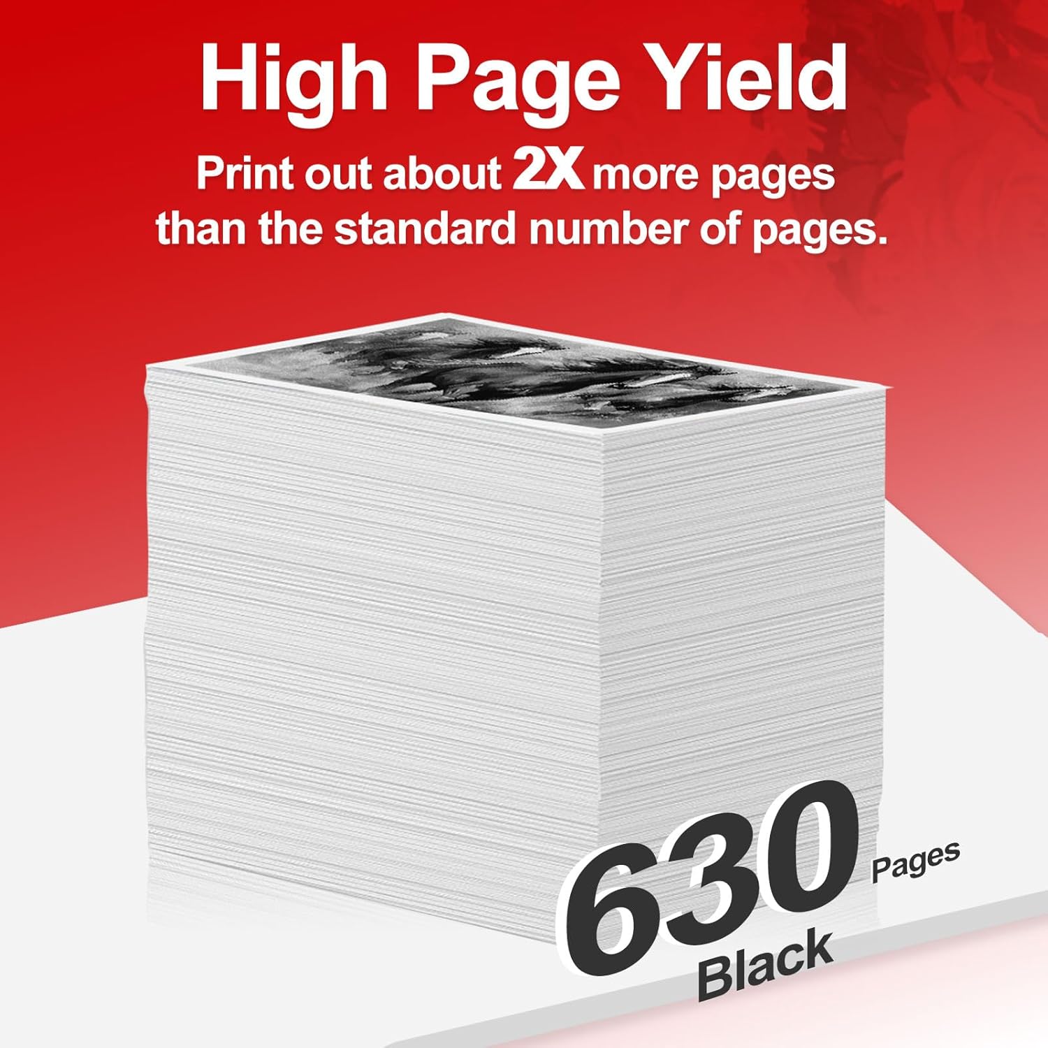 Black Ink Cartridges Replacement Compatible for PG-240 XL 240XL pg240 pg240xl Combo Pack for PIXMA MG3620 MG3600 MG3520 TS5120 MG2120 MX472 MX452 MX512 MX532 Printer (2 Black)