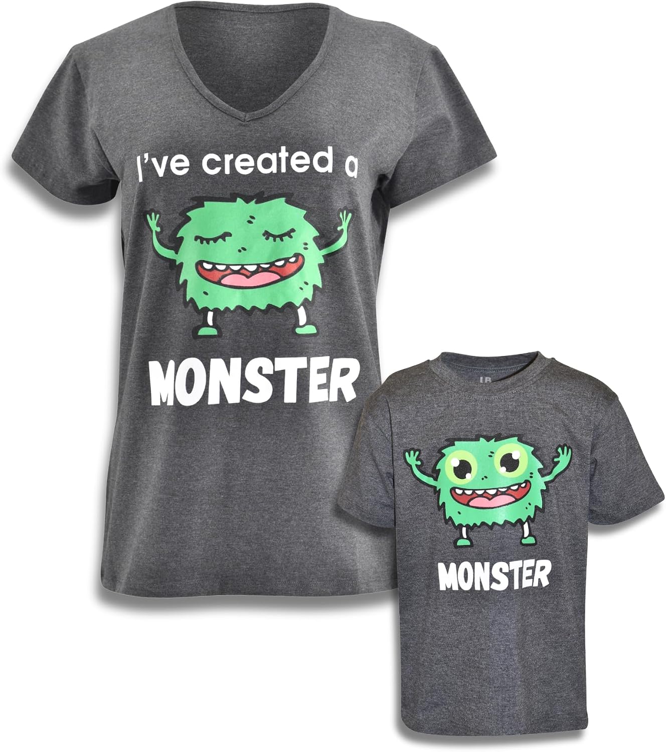 Monster Matching Mommy and Me Outfits Mom Daughter Shirts Mothers Day Outfits Mama Mini Clothing