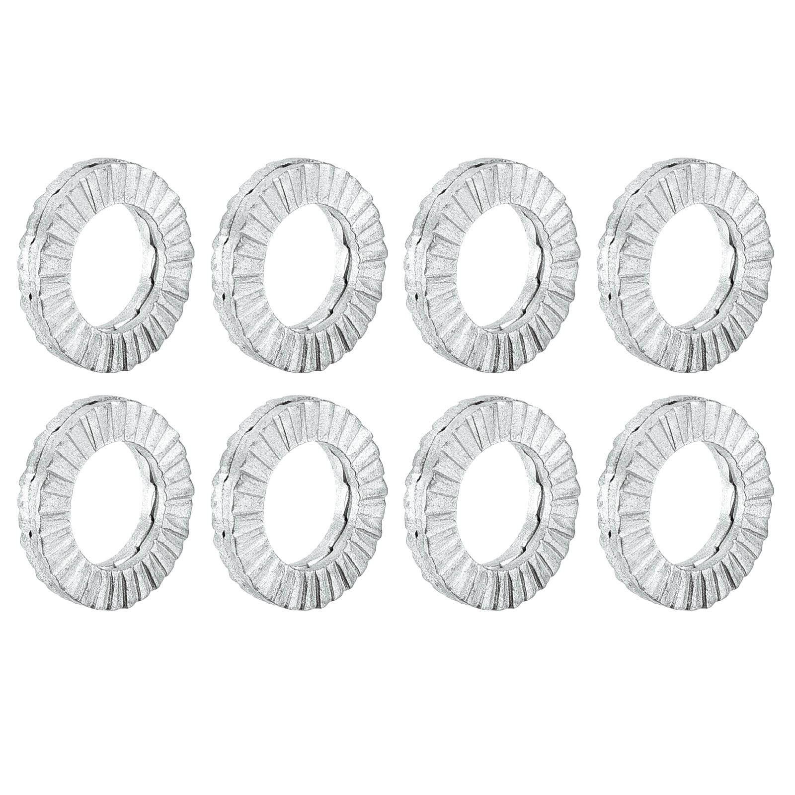 Manganese Steel Wedge Washers - Vibration Resistant -15