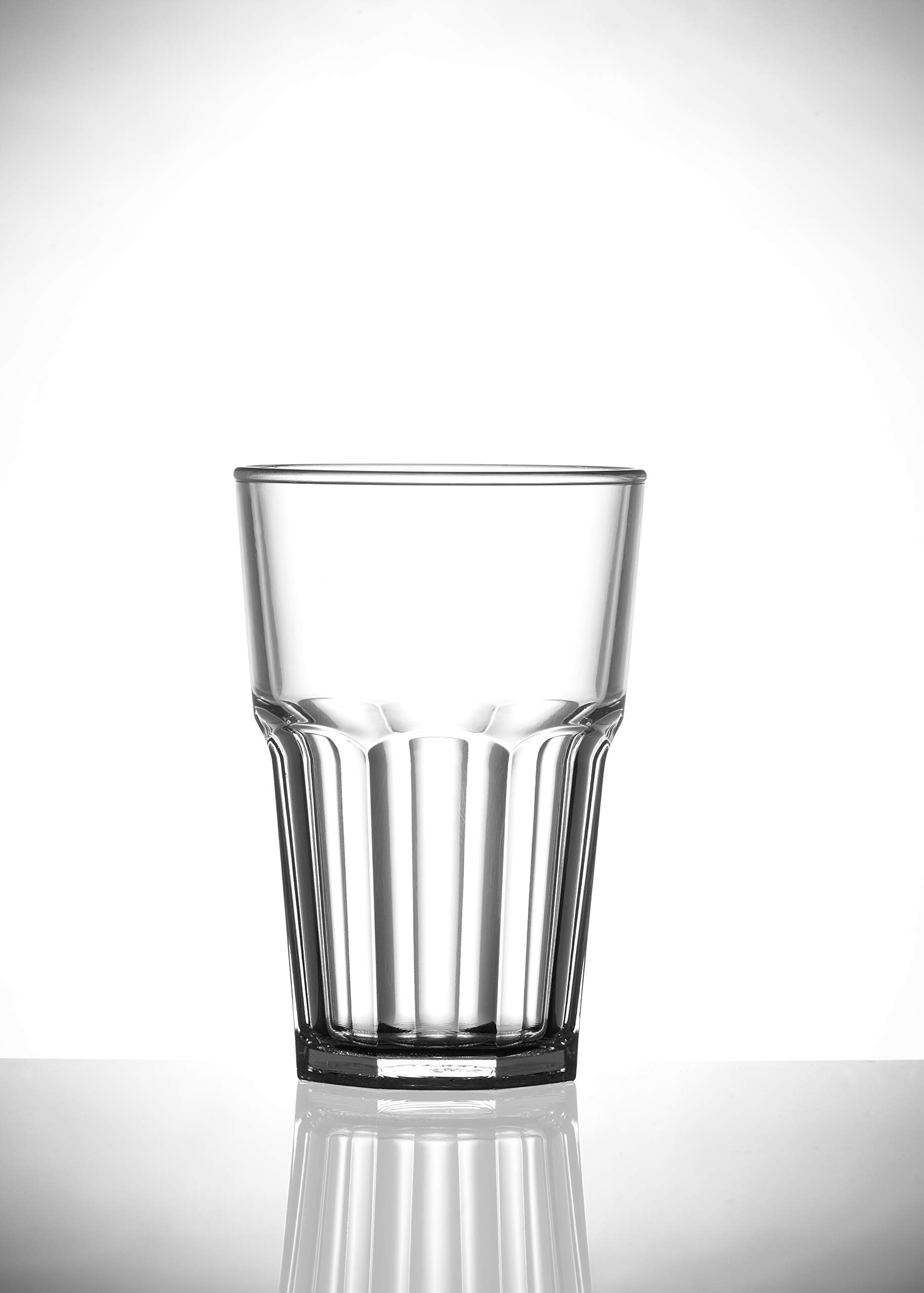 Virtually Unbreakable Polycarbonate HiBall Elite Remedy 14oz Beverage Pack of 6