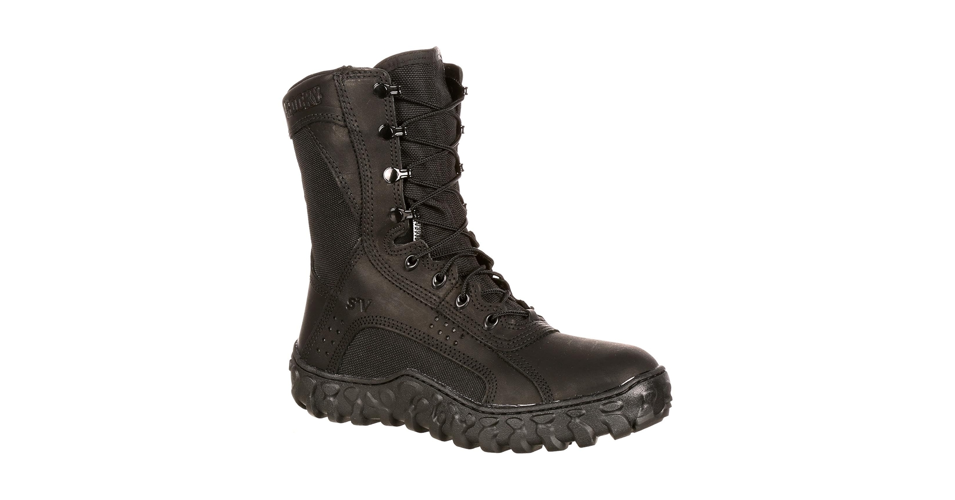 Amazon.com: ROCKY S2V Tactical Military Boot, Black, Size