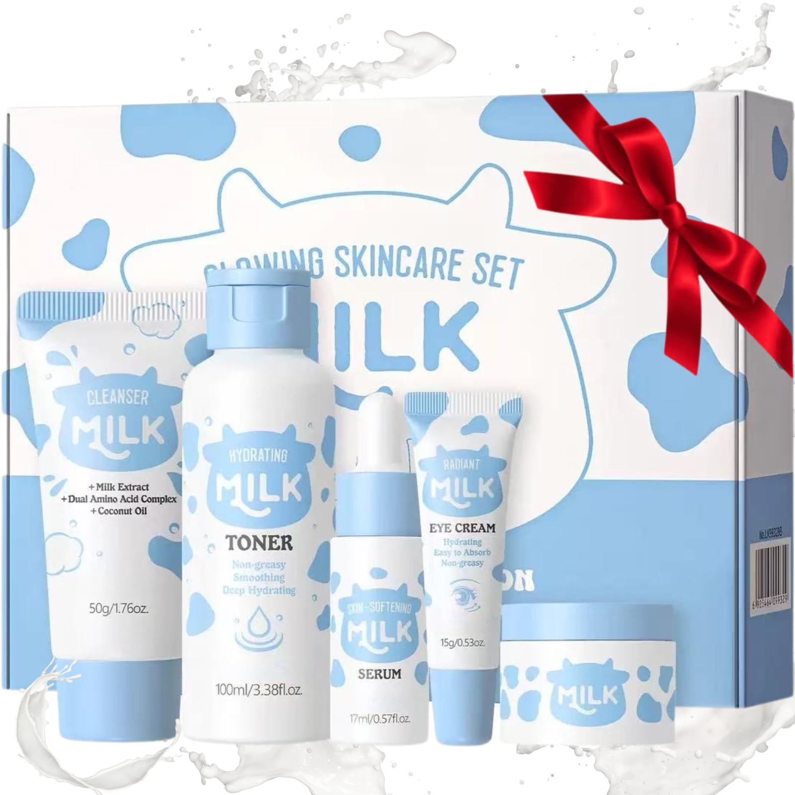 Milk Skin Care Sets & Kits,Milk Beauty Skincare Gift Sets for