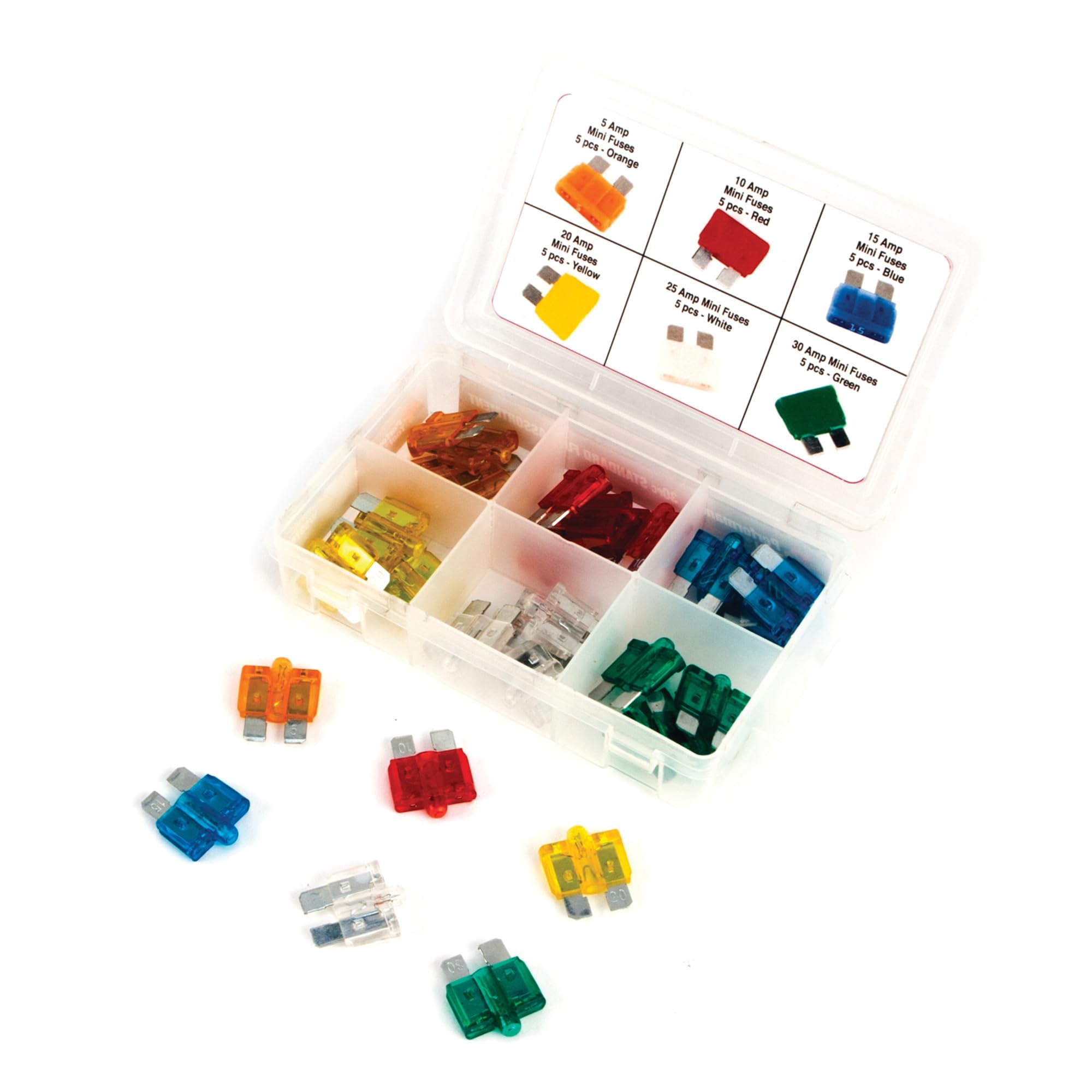 Fusible W5378 de rechange avec boîtier transparent, kit Performance Tool