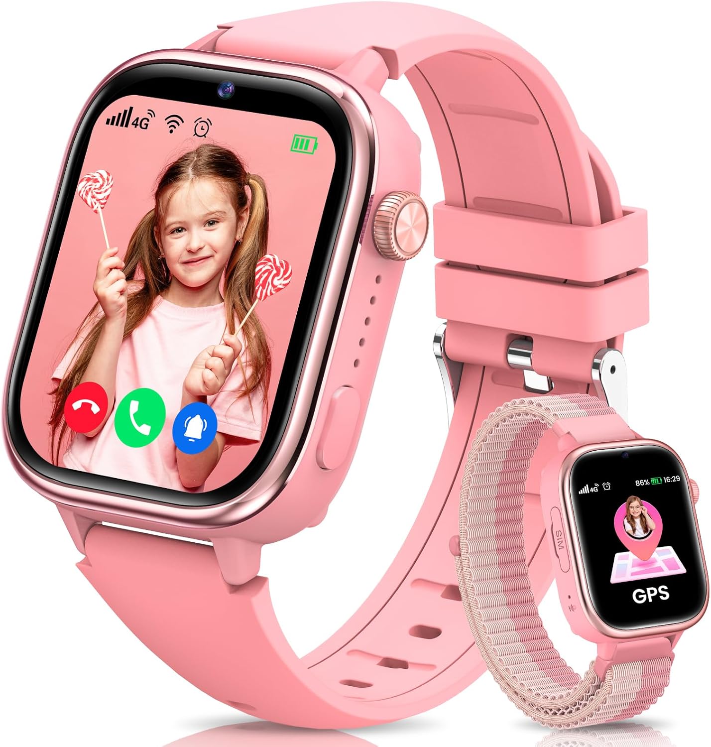 SWGOTA 4G Reloj Inteligente Niño