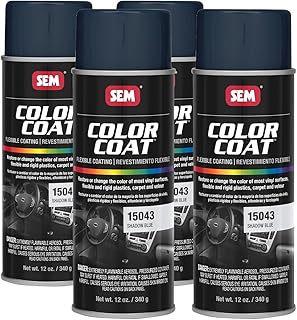 SEM 15043 Color Coat Shadow Blue 12 oz (4 Pack)
