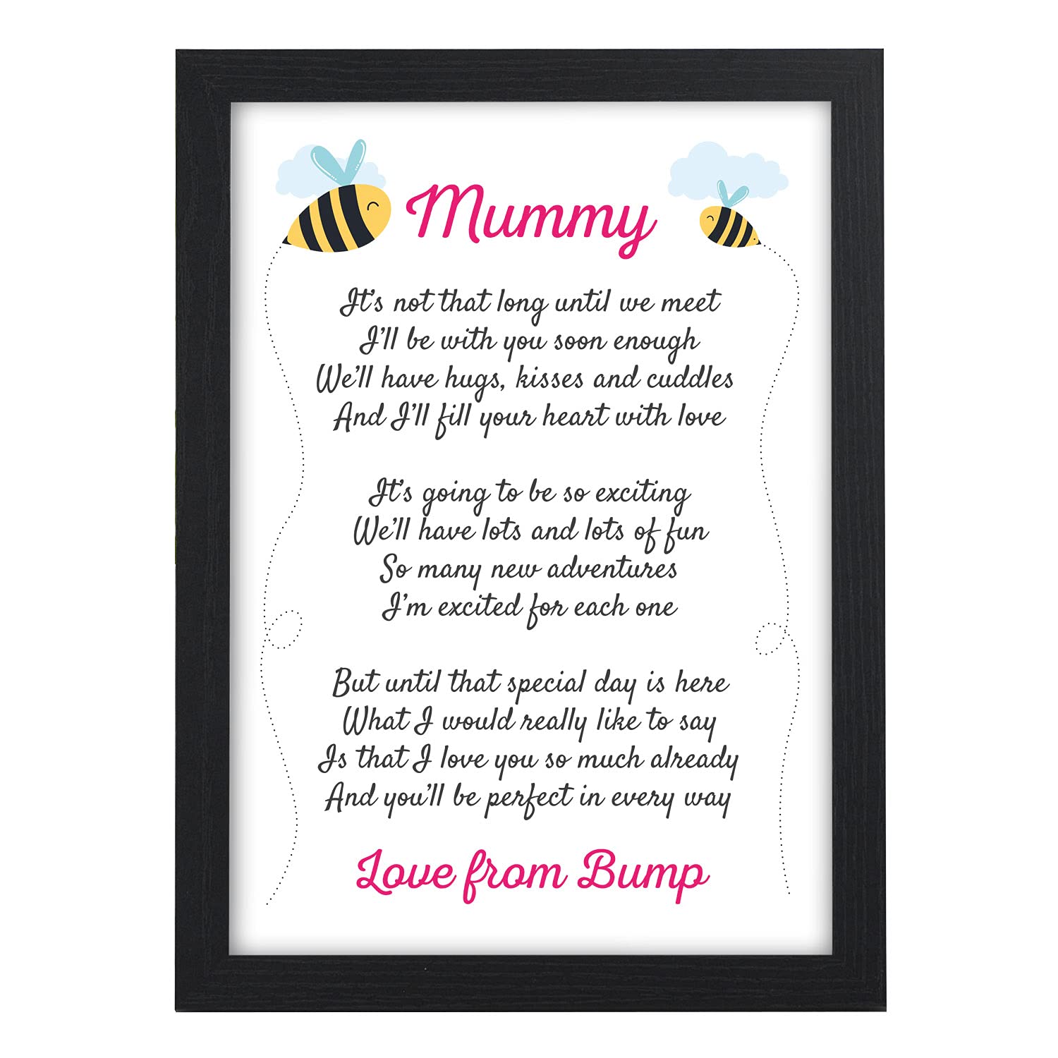 PERSONALISED Christmas Gifts from Bump Mummy Daddy To Be Gifts Birthday Christmas Baby Shower PERSONALISED Christmas Gifts from Bump Mummy Daddy To Be Gifts Birthday Christmas Baby Shower