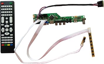 T.V56.031 HDMI USB AV VGA ATV PC LCD Controller Board LVDS for B140XW01 V0 B140XW01 V9 1366x768 Panel