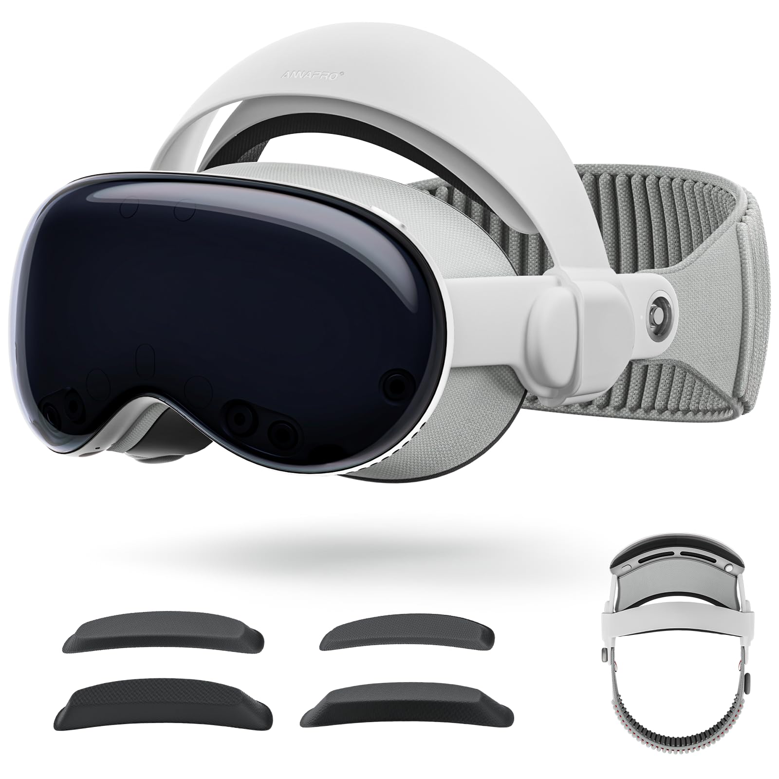 その他 ANNAPRO A2 Head Strap Amazon.com: annapro A2 Head Strap for Apple Vision Pro 2, Pressure