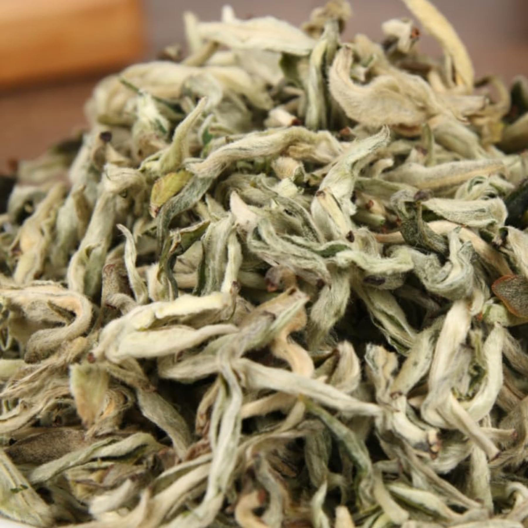 Premium Yunnan Pre-Chingming Pojedynczy Pączek Herbata Xuelong (nr 2), Yunnan Zielona Herbata Sypana 500g/17,63 Uncji