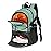 WOLT | Basketball Backpack Large Sports Bag with Separate Ball Holder & Shoes Compartment, Best for Basketball, Soccer, Volleyball, Swim, Gym, Travel