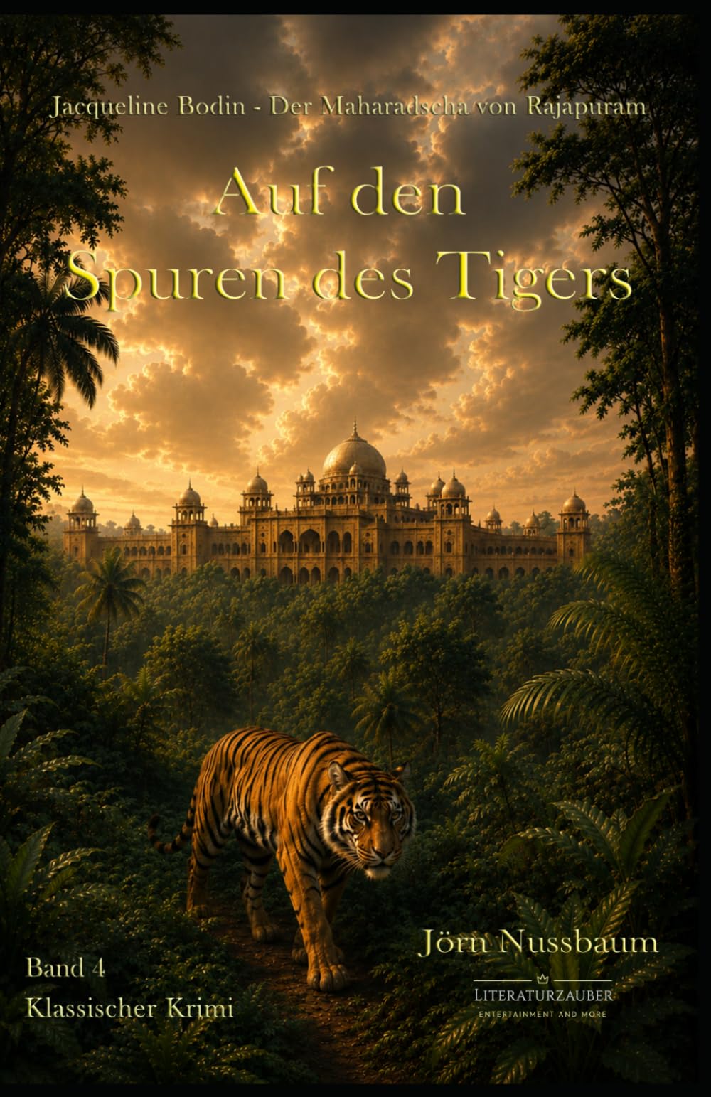 Auf den Spuren des Tigers: Jacqueline Bodin – Der Maharadscha von Rajapuram (Die Fälle von Jacqueline Bodin)