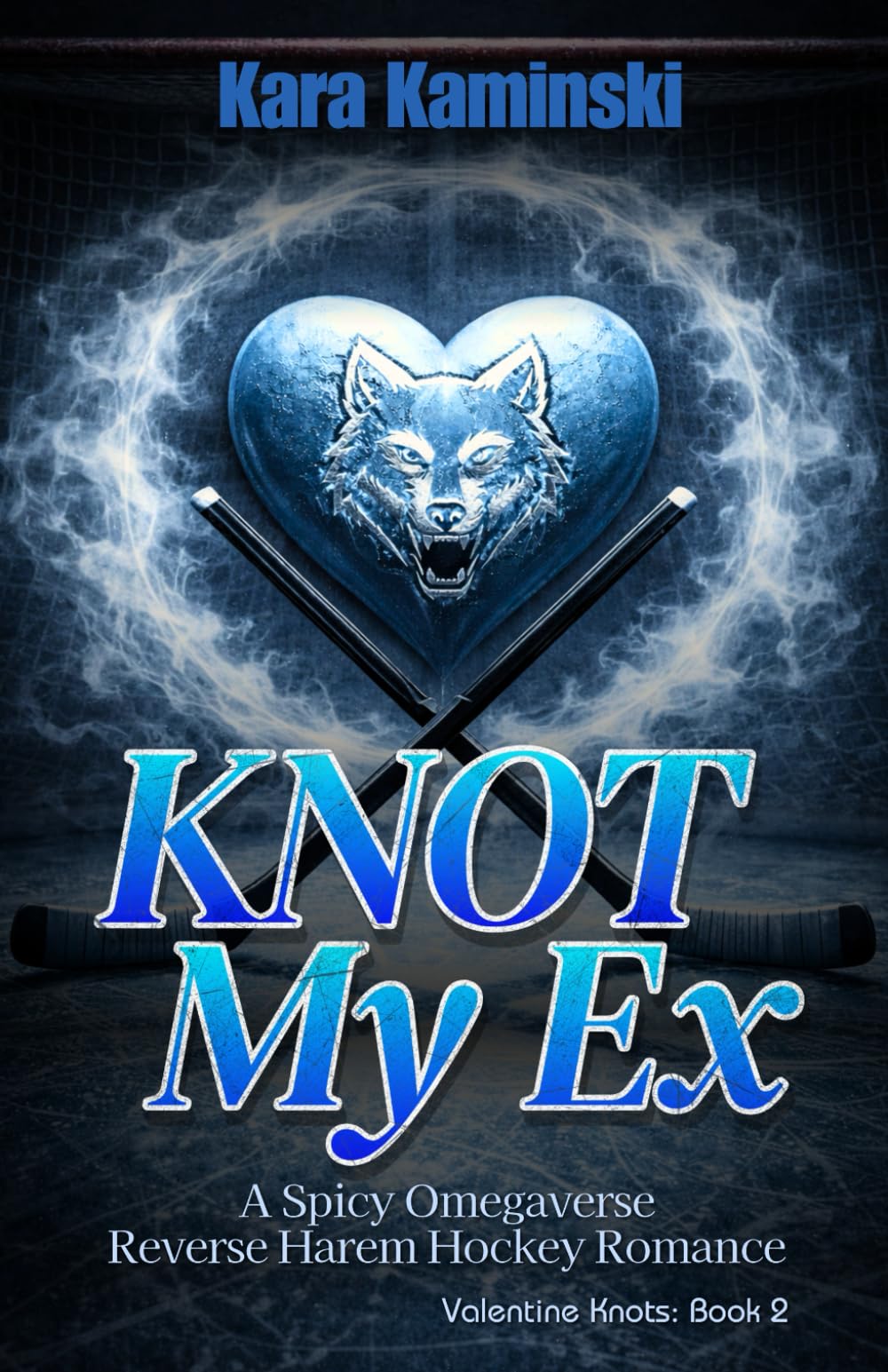 Knot My Ex: A Spicy Omegaverse Reverse Harem Hockey Romance (Valentine Knots)