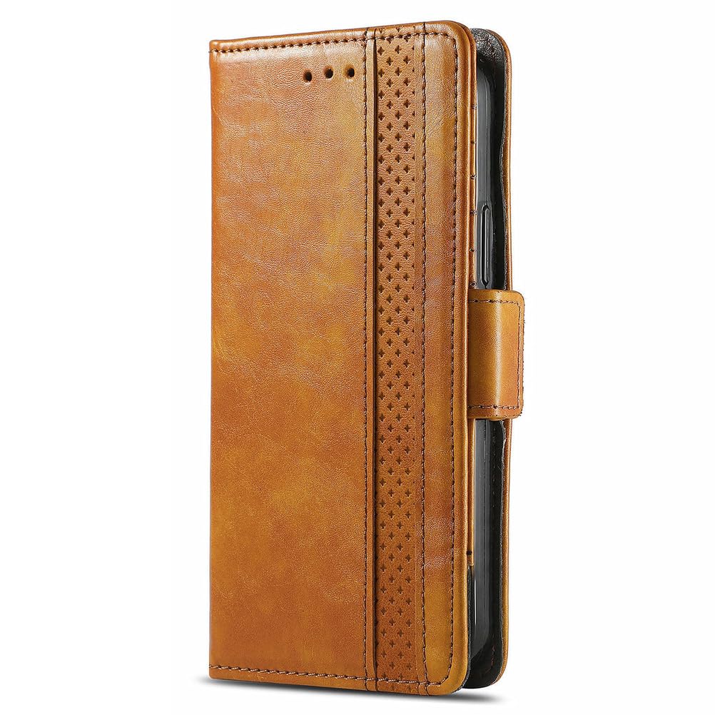 Rabat coque iPhone 17 Pro anti piratage RFID orange anti choc