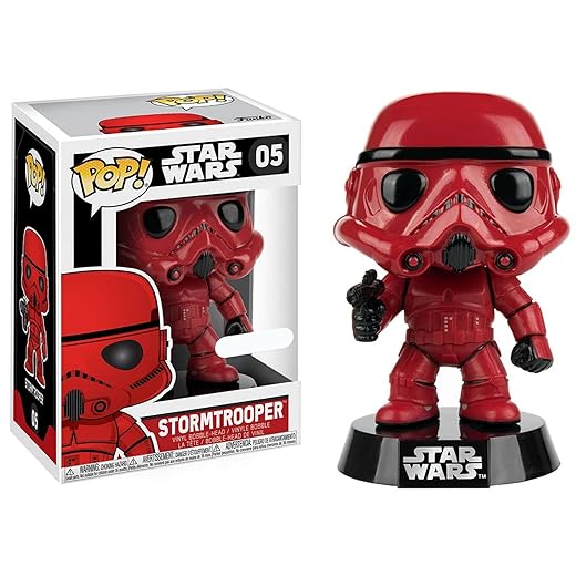Sale Funko Pop Star Wars Red Stormtrooper Mini Action Figure