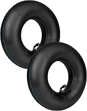 2 x Inner Tube 3.00-4 for Hand Truck Wheel 260 x 85 mm, Replacement Tyre 3.00-4 with TR87 Angled Valve, Rubber Inner Tube, Sack Truck Inner Tube