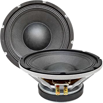 Seismic Audio Richter 10 Pair - 10-Inch PA/DJ Raw Replacement Woofer or Speaker - 400 Watts