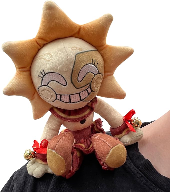 Sun Plush Shoulder Rider - FNAF Youtooz 6"