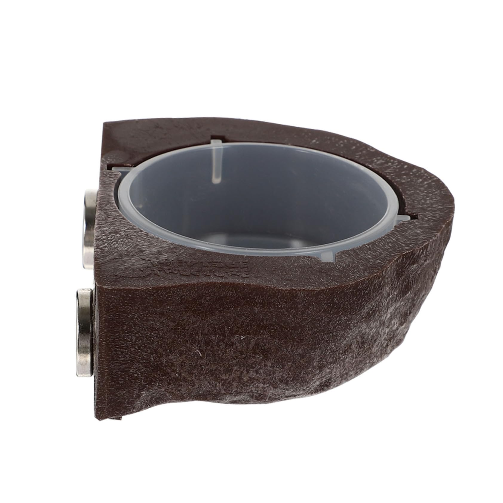 KESYOO Magnetic Reptile Feeder Versatile Water Container Practical for Pet Hydration