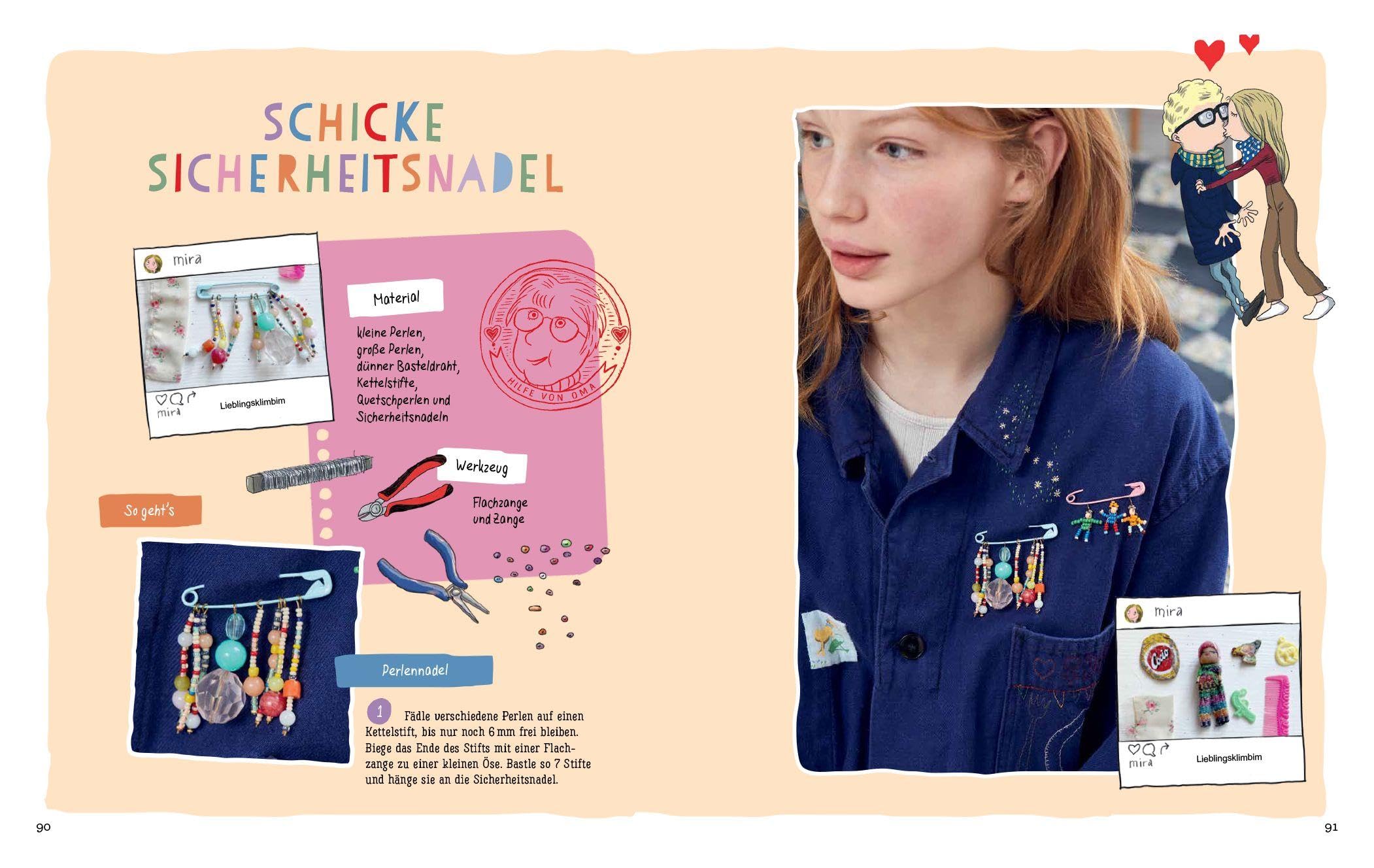 Mira macht Sachen – #basteln #stricken #bauen #kreativsein #zeichnen #nähen: Das kreative Bastel- und Mitmachbuch zur beliebten Comic-Reihe!