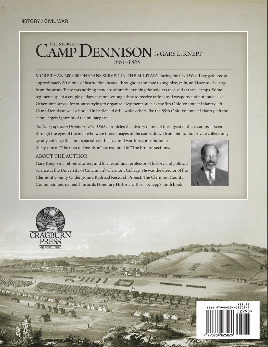 The Story of Camp Dennison – 1861-1865