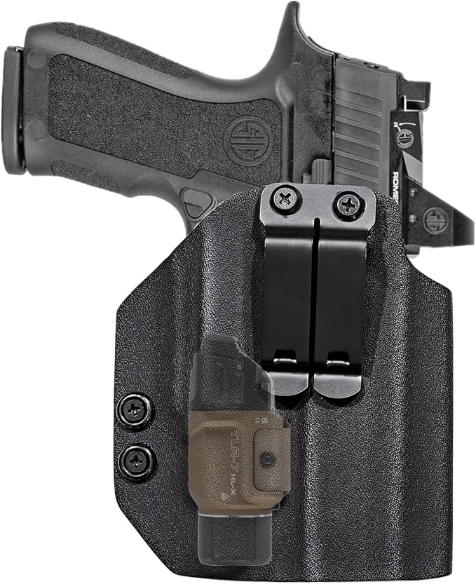 Top 12 Best Holster For Sig P320 With Light You Need Now! - Cape Fear Investigative Services /