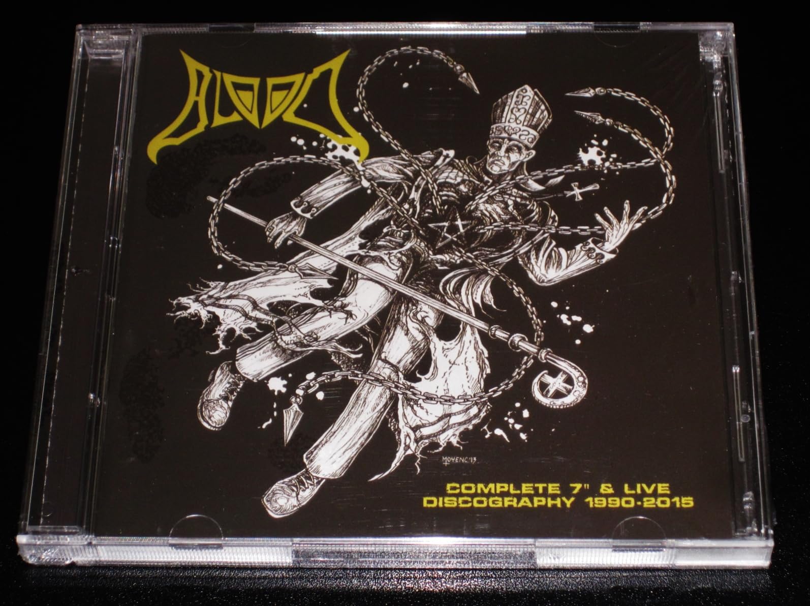 Blood Complete 7"" & Live Discography 1990-2015 (2cd) 2CD New 8717853804274
