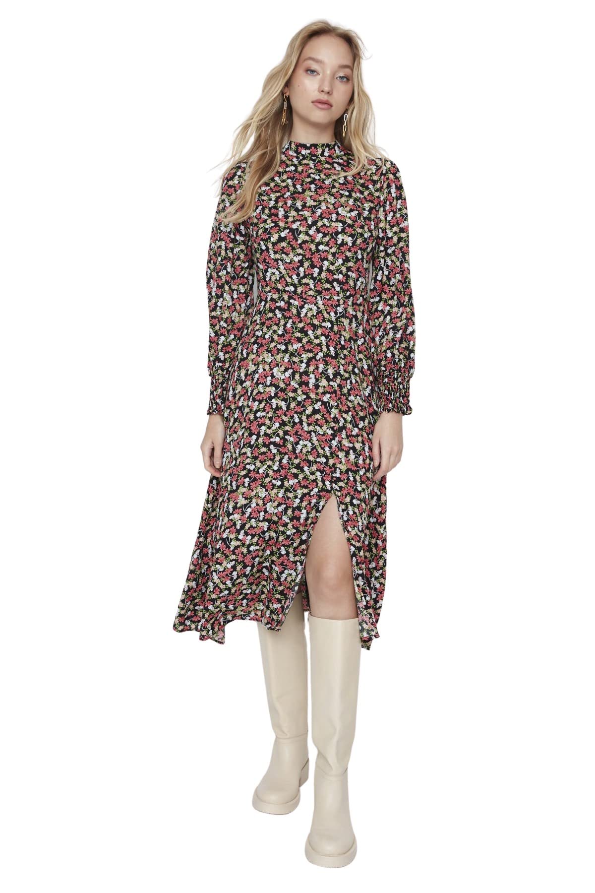 Trendyol Dress - Black - A-line