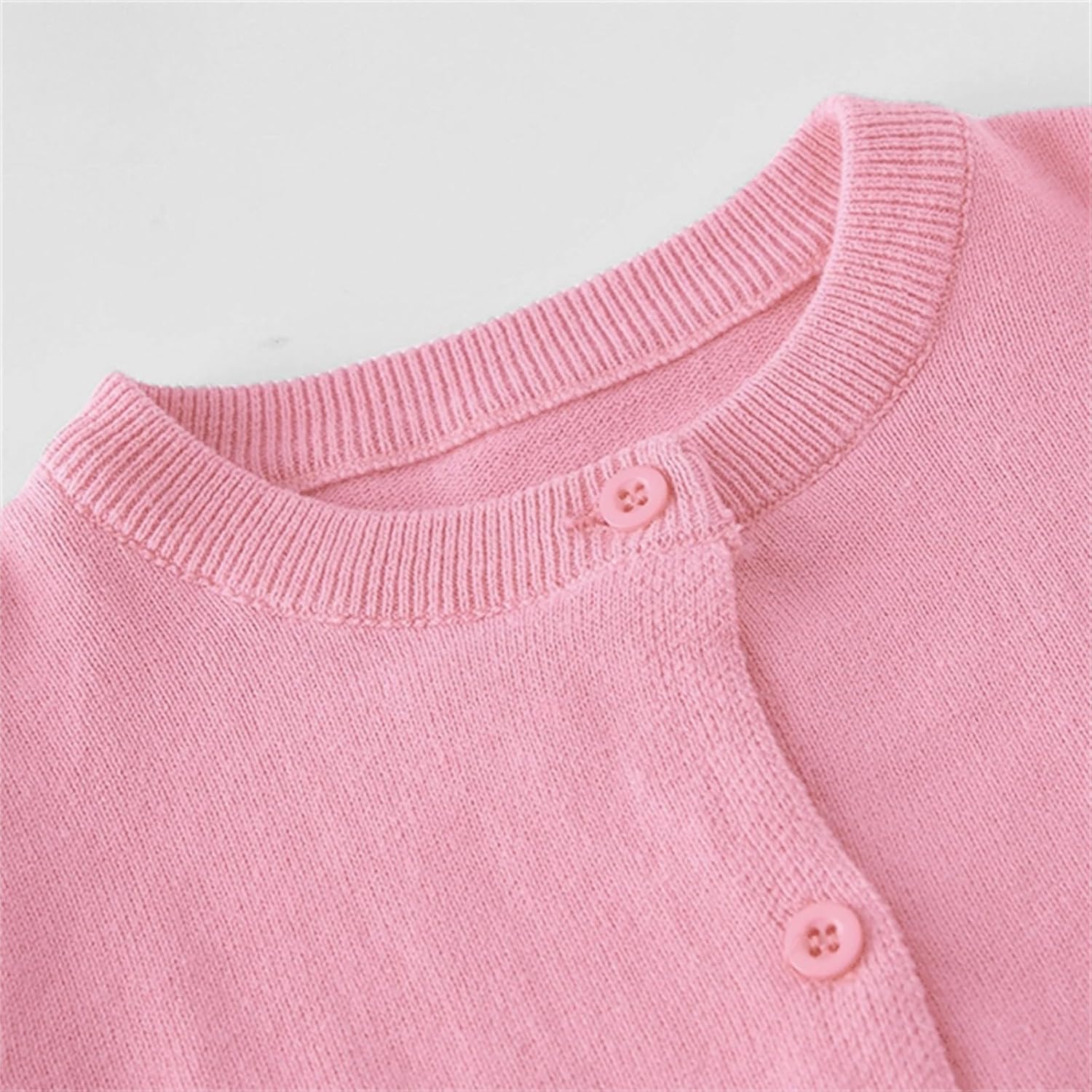 Girl's Cute Heart Knitted Sweaters Open Front Long Sleeve Graphic Cardigan Sweater