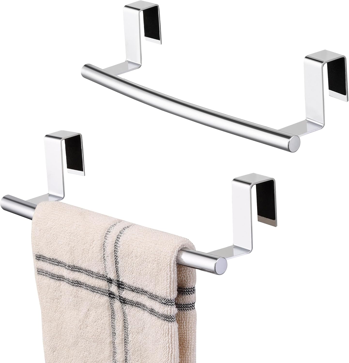 KES Over The Door Towel Rack, Kitchen Towel Rack
