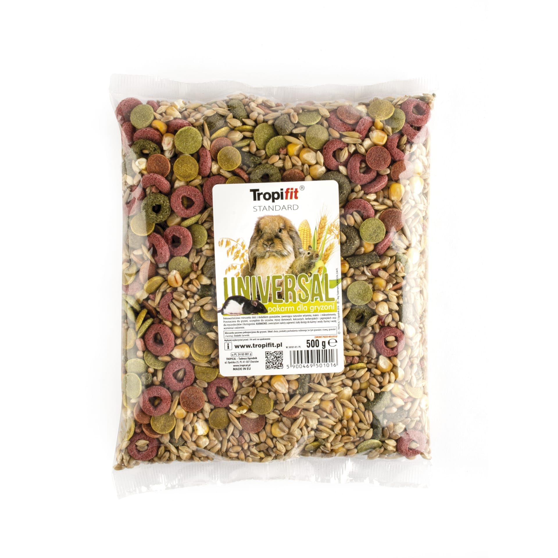 TROPIFIT STANDARD UNIVERSAL - Pokarm dla gryzoni 500g