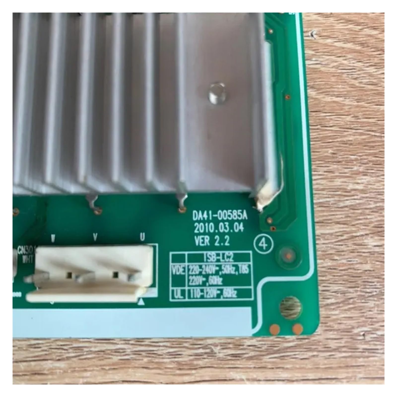 YTGWLKCO DA41-00585A DA41-00614D, Compatible for Samsung, Refrigerator Motherboard Inverter Driver Board, Refrigerator Replacement Parts