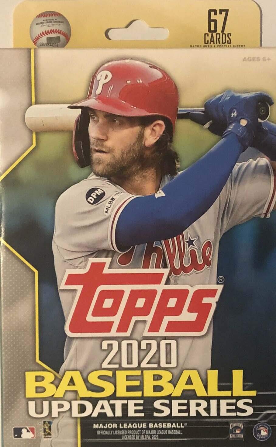 Amazon.com: 2020 Topps Update Hanger Box (1 Pack/67 Cards: 6