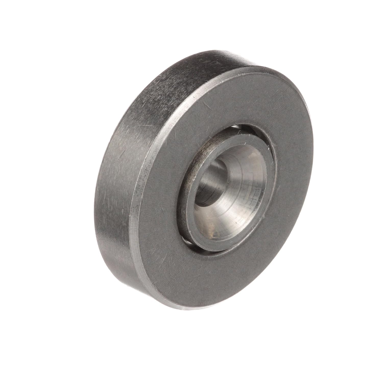 Component Hardware B20-1219 1-5/16" OD Stainless Steel Flat Ball Bearing Roller