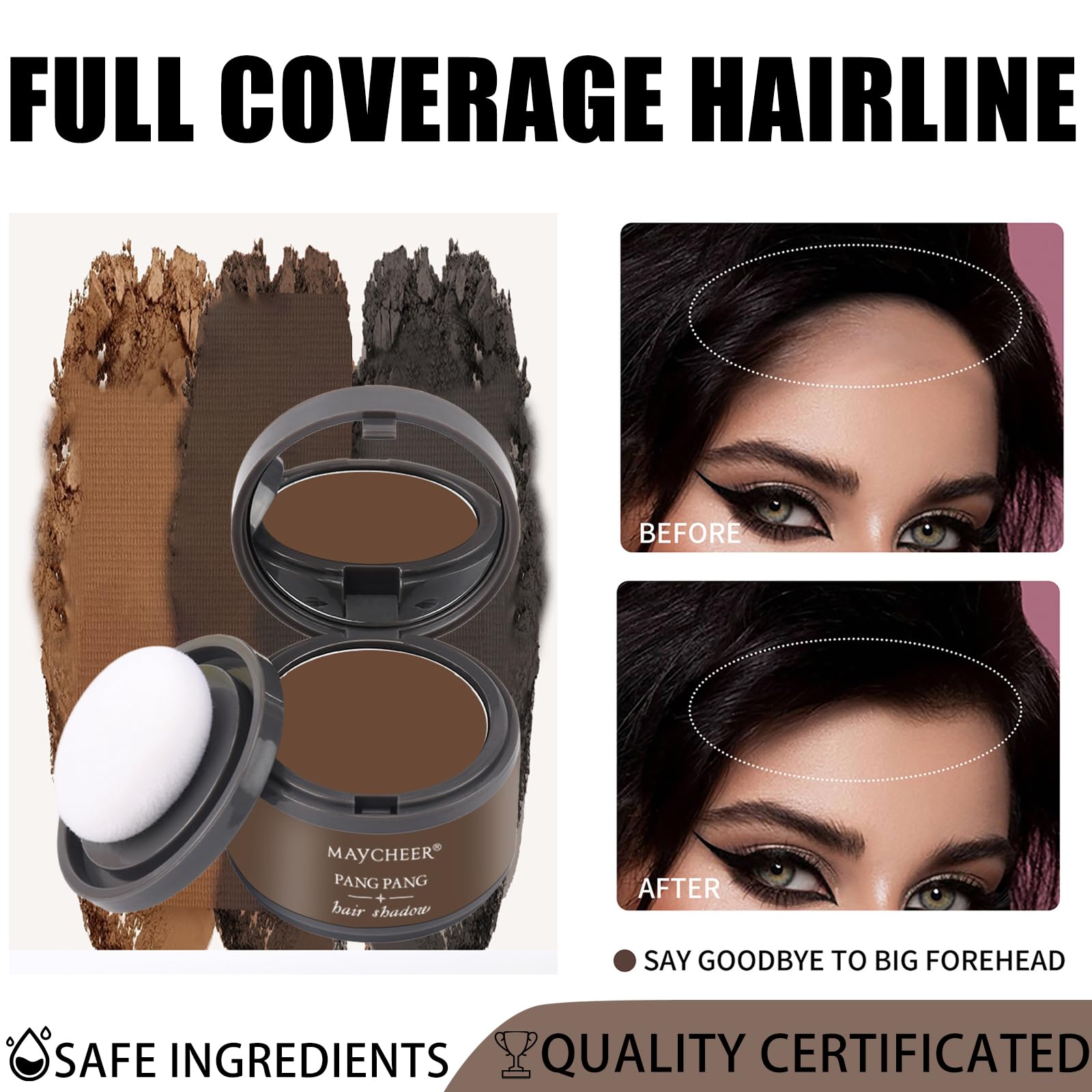 HISUNBEN Instantly Hairline Powder - Image 3