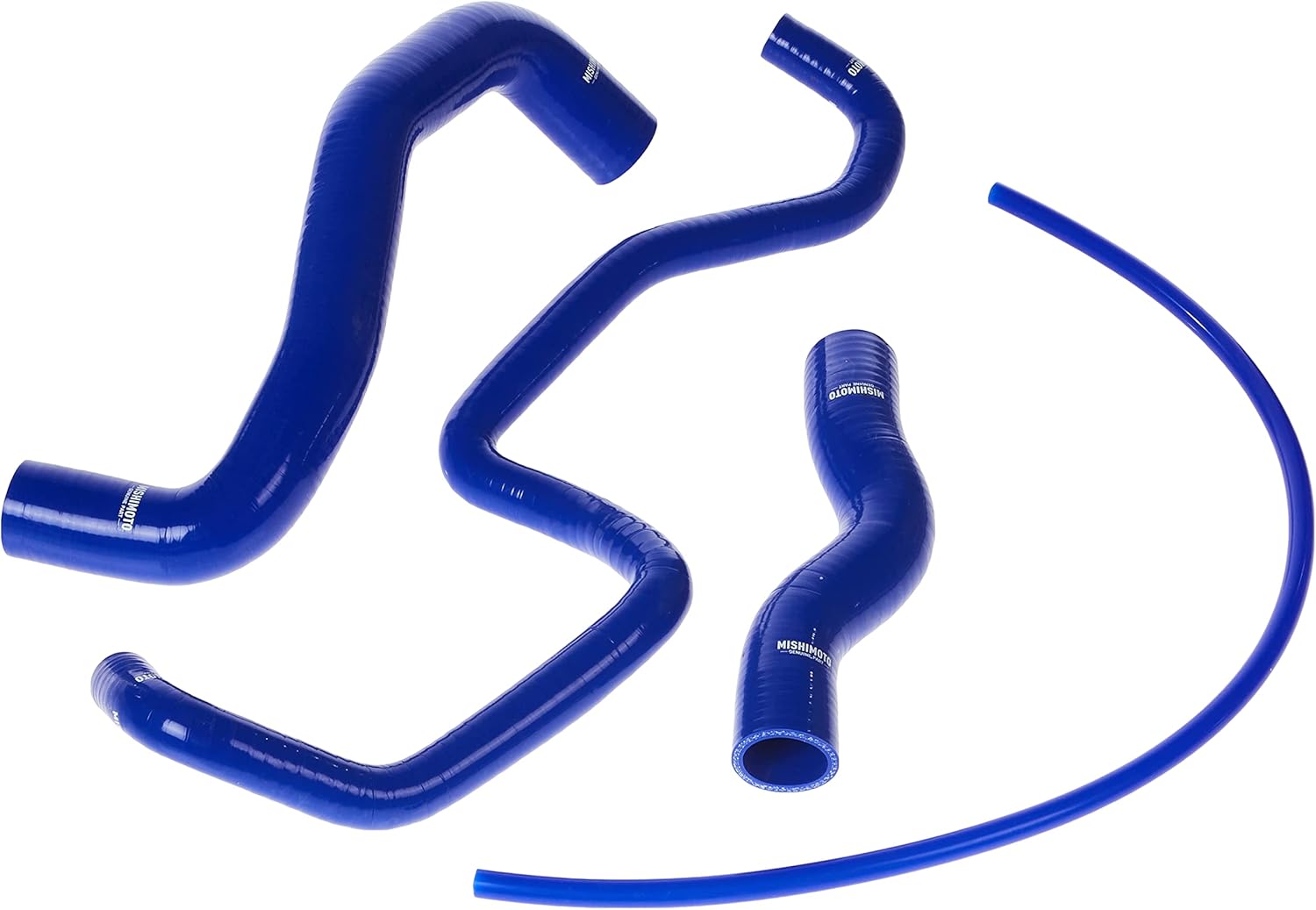 Mishimoto Blue Silicone Radiator Hose Kit for Nissan 350Z 2003-2006 & Infiniti G35 2003-2007 - Direct Fit, Heat-Resistant
