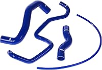 Mishimoto Blue Silicone Radiator Hose Kit for Nissan 350Z 2003-2006 & Infiniti G35 2003-2007 - Direct Fit, Heat-Resistant